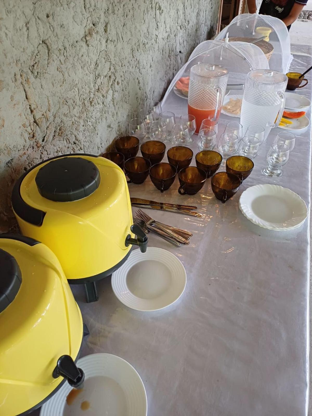 فندق Eco Sitio O Labirinto Do Fauno موسكويرو المظهر الخارجي الصورة